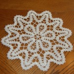 patron gratuit crochet de bruges