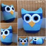 patron gratuit crochet hibou