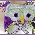 patron gratuit crochet hibou