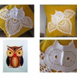 patron gratuit crochet hibou