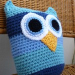 patron gratuit crochet hibou