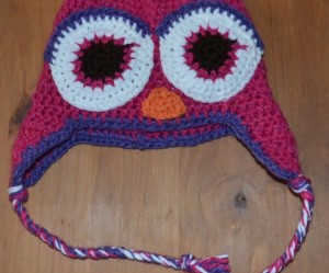 patron gratuit crochet hibou