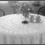 patron gratuit nappe ronde crochet