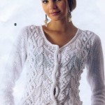 modèle gratuit tricot femme