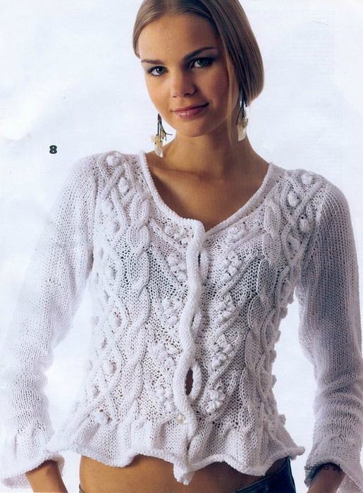 modele de tricot femme gratuit