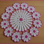 patron gratuit nappe au crochet