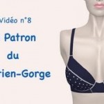 patron gratuit pour coudre un soutien gorge