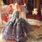 patron gratuit robe princesse barbie