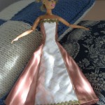 patron gratuit robe princesse barbie