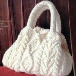 patron gratuit sac tricot