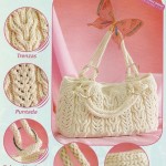 patron gratuit sac tricot