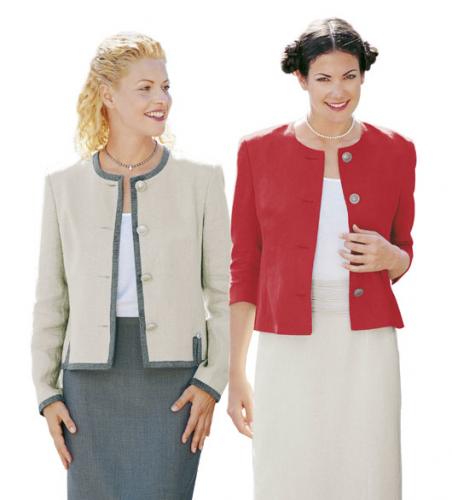 patron gratuit veste femme