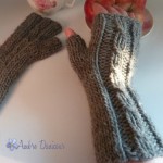 patron tricot gratuit gants