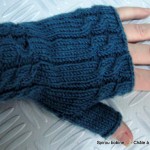 patron tricot gratuit gants