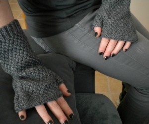 patron tricot gratuit gants