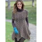 patron tricot tunique gratuit