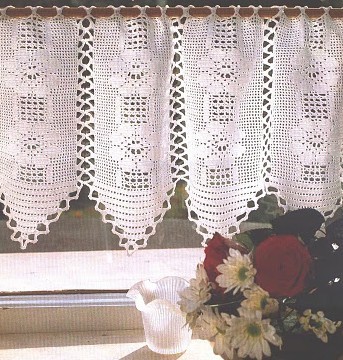 Rideau Crochet. Rideaux Au Crochet. Jpg. Pour Rester Dans Le Thme ... Rideau Crochet. Rideaux Au Crochet. Jpg. Pour Rester Dans Le Thme ...