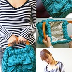modèle gratuit crochet sac