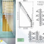 modèle gratuit rideau crochet