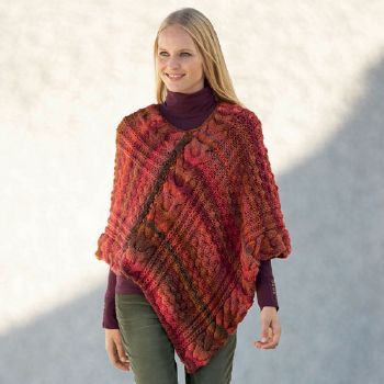 phildar modele poncho adulte