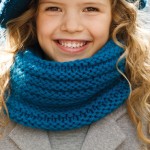 modèle gratuit tricot snood