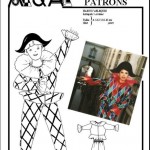 patron couture gratuit arlequin