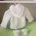 patron gratuit layette tricot