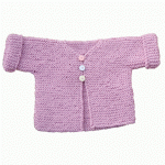 patron gratuit layette tricot