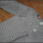 patron gratuit layette tricot