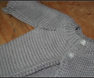 patron gratuit layette tricot