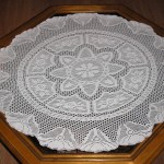 patron gratuit napperon crochet