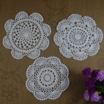 patron gratuit napperon crochet