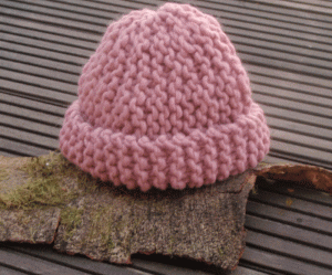 patron gratuit tricot bonnet