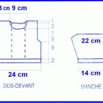 patron gratuit tricot machine