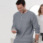 patron gratuit tricot pull homme