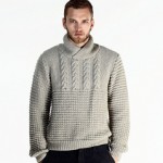 patron gratuit tricot pull homme