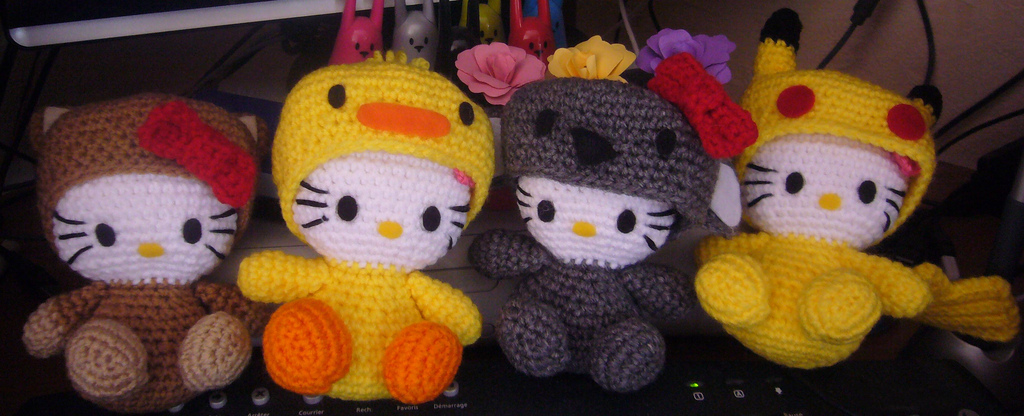 modele gratuit amigurumi crochet