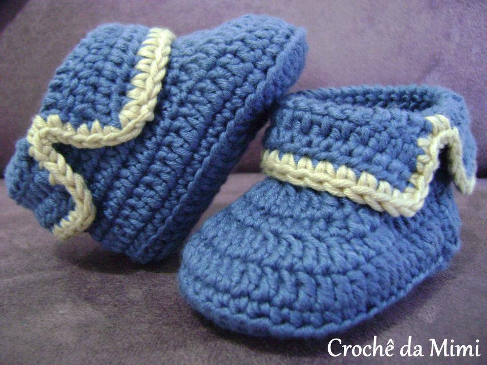 modele de chaussons au crochet gratuit