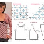 modèle gratuit crochet gilet