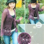 modèle gratuit crochet gilet