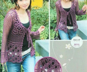 modèle gratuit crochet gilet