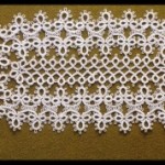 modèle gratuit crochet irlandais