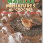 modèle gratuit miniature crochet