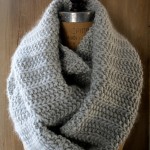 modèle gratuit tricot foulard