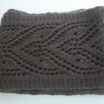 modèle gratuit tricot foulard