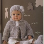 modèle gratuit tricot layette fille