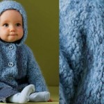 modèle gratuit tricot layette fille