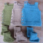 modèle gratuit tricot naissance