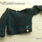 modèle gratuit tricot naissance