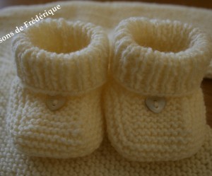 modèle gratuit tricot naissance